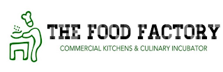 THE FOOD FACTORY COMMERCIAL KITCHENS & CULINARY INCUBATOR logo