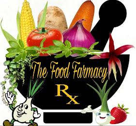 THE FOOD FARMACY RX logo