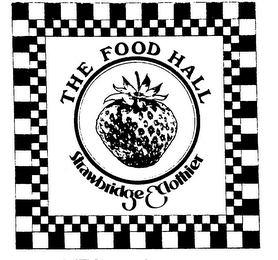 THE FOOD HALL STRAWBRIDGE & CLOTHIER logo