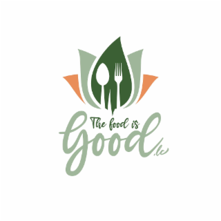 THE FOOD IS GOOD, LC logo
