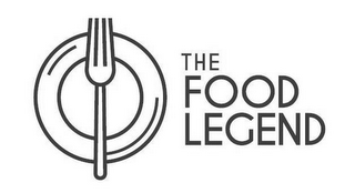 THE FOOD LEGEND logo