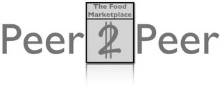 THE FOOD MARKETPLACE PEER2PEER logo