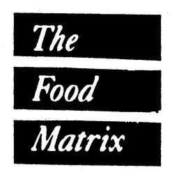 THE FOOD MATRIX logo