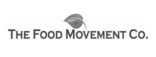 THE FOOD MOVEMENT CO. logo