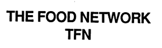 THE FOOD NETWORK TFN logo