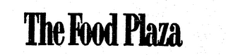 THE FOOD PLAZA logo