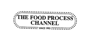 THE FOOD PROCESS CHANNEL SINCE 1995 logo