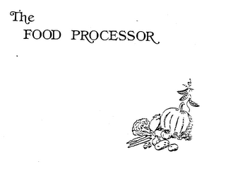 THE FOOD PROCESSOR logo