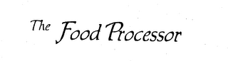 THE FOOD PROCESSOR logo