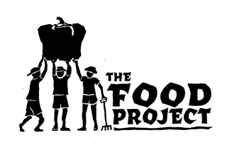 THE FOOD PROJECT logo