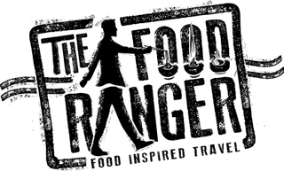 THE FOOD RANGER FOOD INSPIRED TRAVEL logo