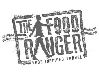 THE FOOD RANGER FOOD INSPIRED TRAVEL logo