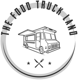 THE FOOD TRUCK LAND logo