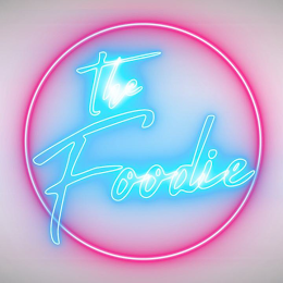 THE FOODIE logo