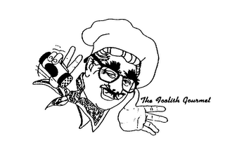 THE FOOLISH GOURMET logo