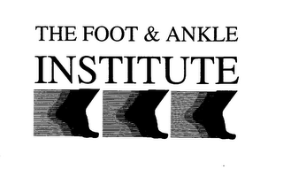 THE FOOT & ANKLE INSTITUTE logo