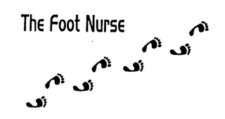 THE FOOT NURSE logo