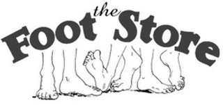 THE FOOT STORE logo