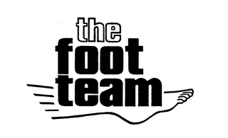 THE FOOT TEAM logo
