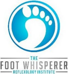 THE FOOT WHISPERER REFLEXOLOGY INSTITUTE logo