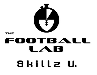 THE FOOTBALL LAB SKILLZ U logo