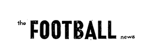THE FOOTBALL NEWS logo