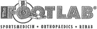 THE FOOTLAB SPORTSMEDICIN · ORTHOPAEDICS · REHAB logo
