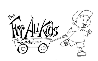 THE FOR ALL KIDS FOUNDATION logo