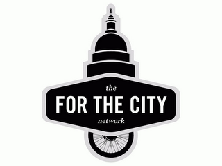 THE FOR THE CITY NETWORK logo