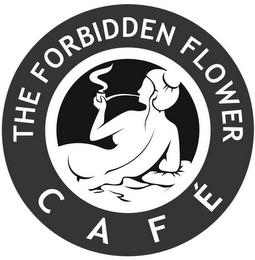 THE FORBIDDEN FLOWER CAFE logo