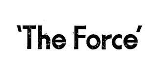 'THE FORCE' logo