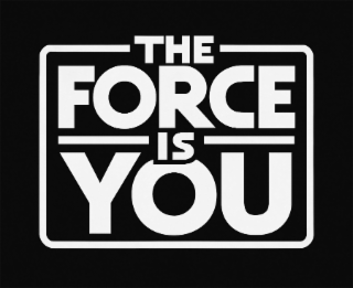 THE FORCE IS YOU logo