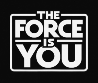 THE FORCE IS YOU logo
