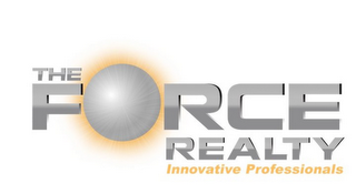 THE FORCE REALTY INNOVATIVE PROFESSIONALS logo
