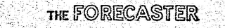 THE FORECASTER logo