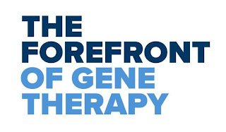 THE FOREFRONT OF GENE THERAPY logo