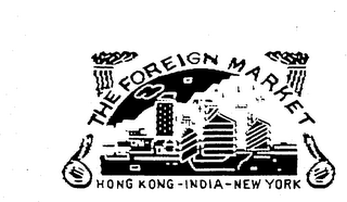 THE FOREIGN MARKET logo