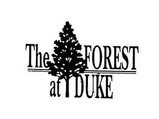 THE FOREST AT DUKE logo