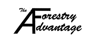 THE FORESTRY ADVANTAGE logo