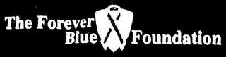 THE FOREVER BLUE FOUNDATION logo