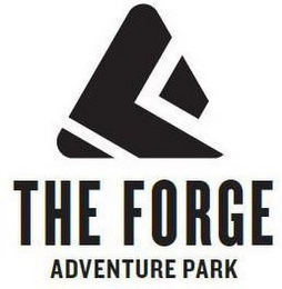 THE FORGE, ADVENTURE PARK logo