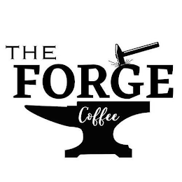 THE FORGE COFFEE logo