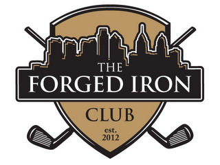 THE FORGED IRON CLUB EST. 2012 logo
