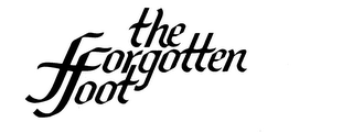 THE FORGOTTEN FOOT logo