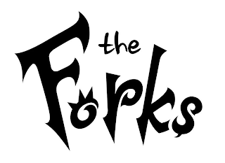 THE FORKS logo