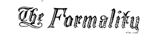 THE FORMALITY logo