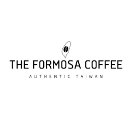 THE FORMOSA COFFEE AUTHENTIC TAIWAN logo