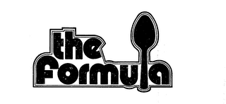 THE FORMULA logo