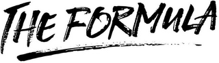 THE FORMULA logo