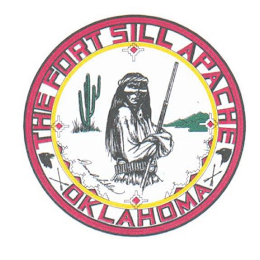 THE FORT SILL APACHE OKLAHOMA DAVID SIKLA logo